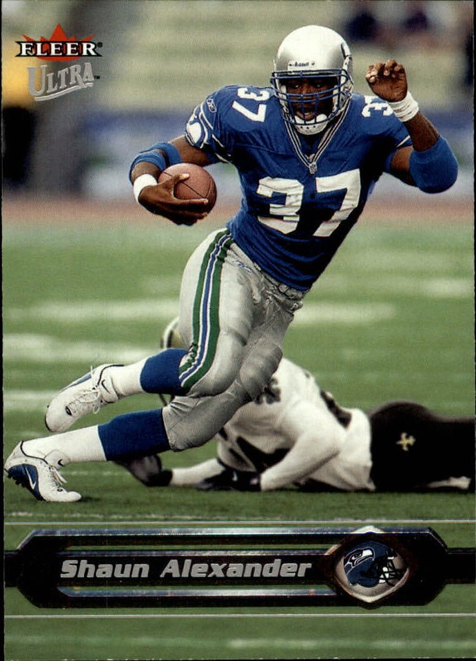 2002 Ultra (Fleer) Football "Main Set" Cards