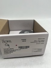Rohl TAP18W1LMAPC Apothecary Single Handle Volume Control Trims Less Valve