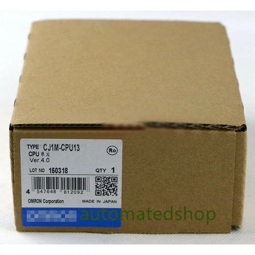 1PC Omron CJ1M-CPU13 PLC Module New In Box