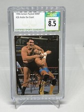 1990 Action Packed WWF Andre The Giant #26 NM/MINT CSG 8.5