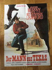 Der Mann aus Texas (Kinoplakat '66) - Audie Murphy