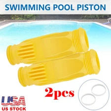 2 Sets Cleaning Diaphragms W69698 W/ Ring For Zodiac Barracuda G3 G4 Pool Parts