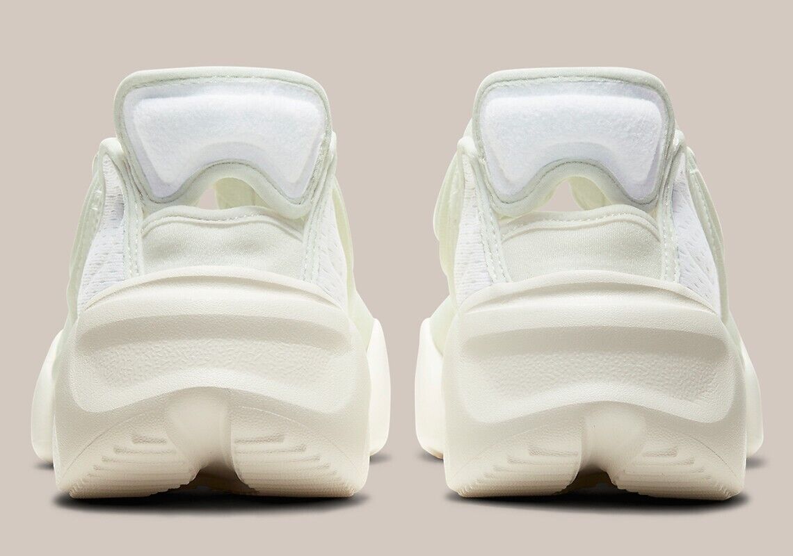 Nike Air Aqua Rift Split Toe Sail White Sandal Shoes Women Nike Air Aqua Rift Split Toe Sail White Sandal Shoes Women