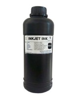 500ml ND  Bk UV Curable ink for Flatbed Printer L800,L1800,R1390,R1400,DX5,DX7