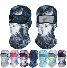 Balaclava Face Mask Warmer Fleece Stretch Biker Winter Outdoors Ski Helmet Liner
