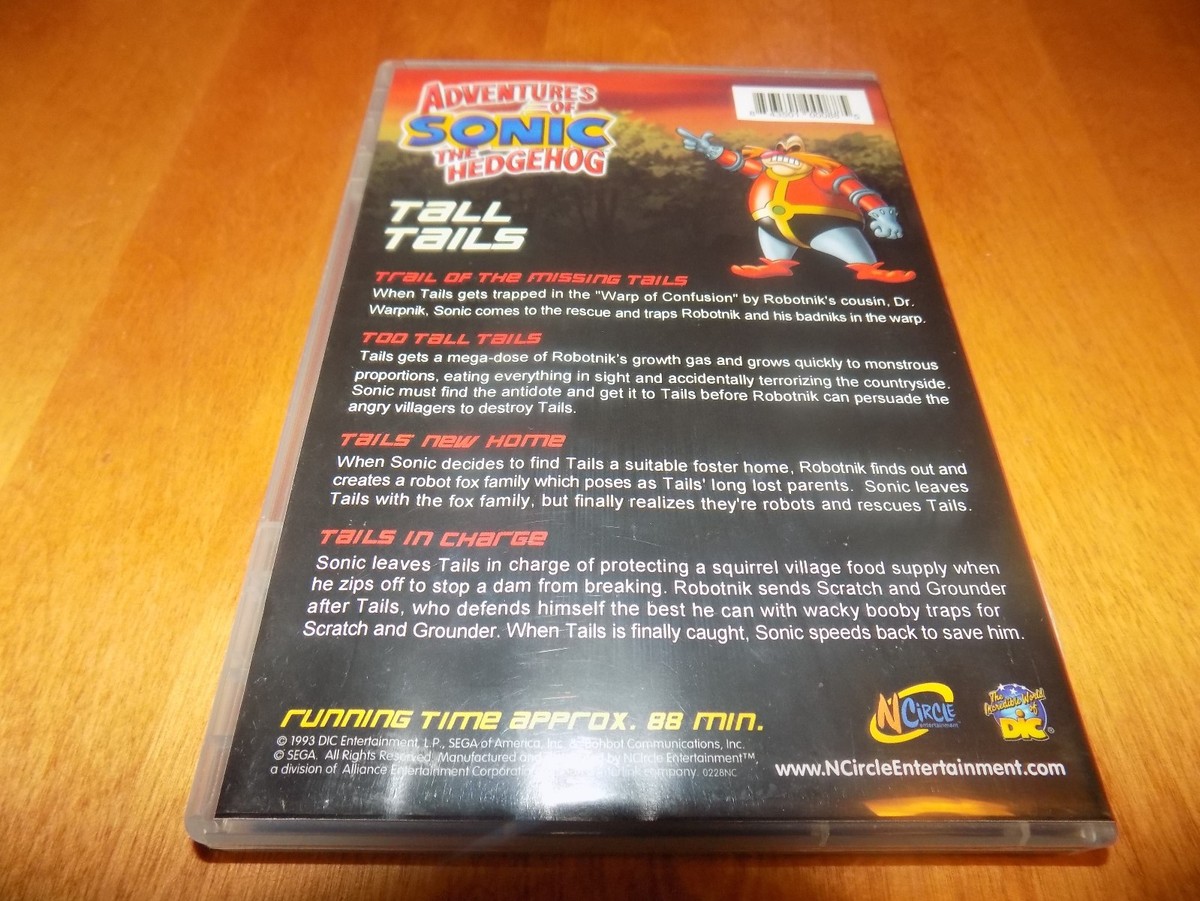 Adventures Of Sonic The Hedgehog Tails New Home