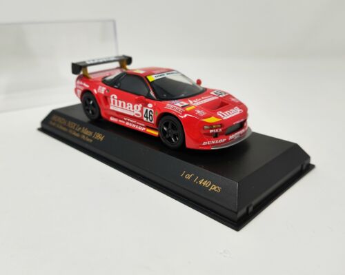 KYOSHO 1/43 Honda NSX Le Mans 1994 #46 K.Shimizu H.Okada K03710A - Picture 4 of 6