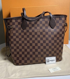 louis vuitton neverfull red interior