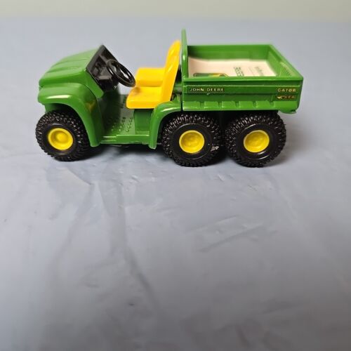 ERTL John Deere Gator 6X4 Utility Vehicle AND Mini Tractor Farm Equipment - Picture 8 of 14