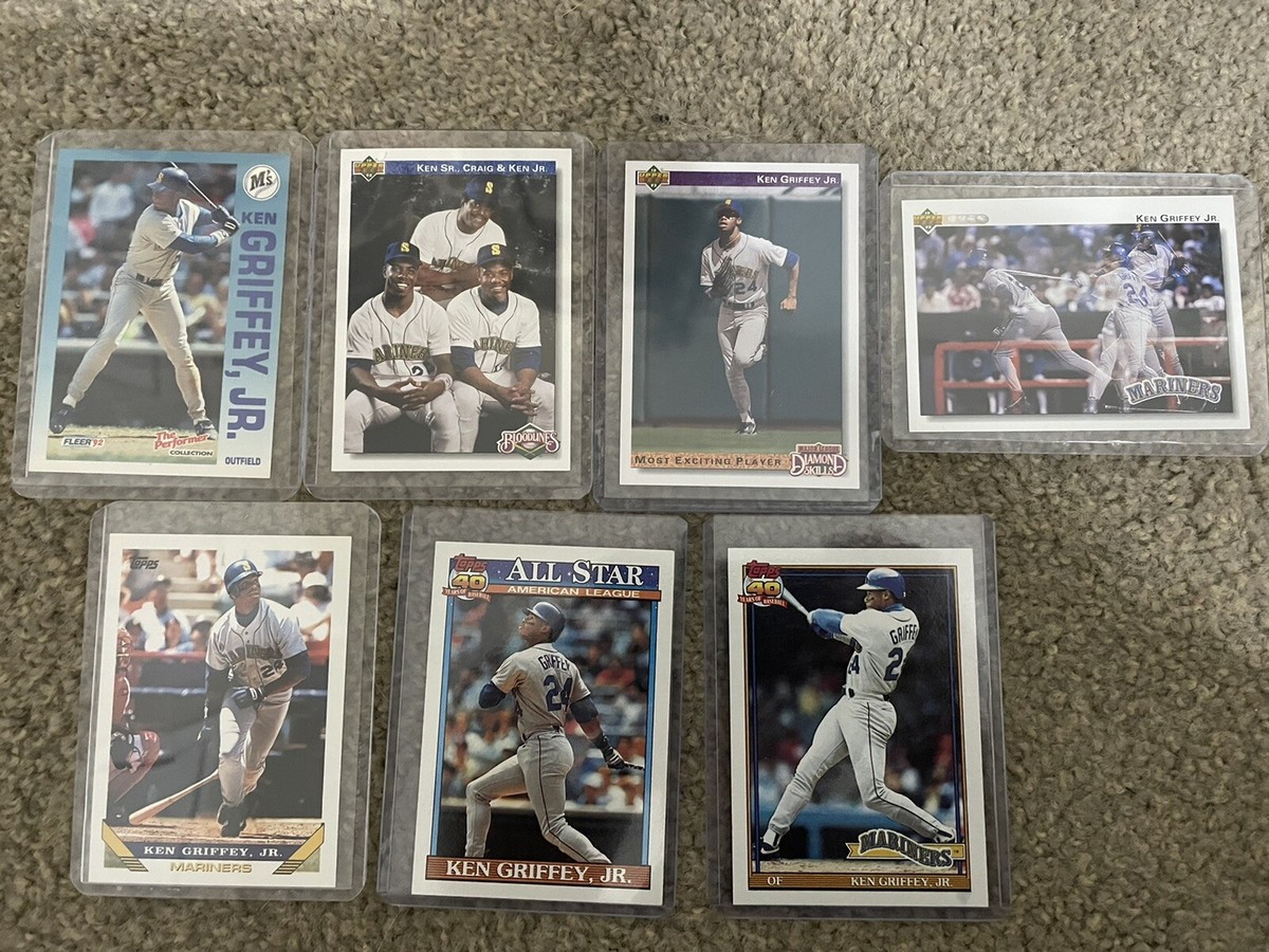 ken griffey jr rare cards Rare Ken Griffey Jr Cards