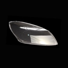 Clear Front Headlight Lens Headlamp Shell Cover Cap for Skoda Fabia 12-14 Right