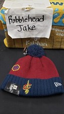NWT CLEVELAND CAVALIERS NEW ERA LOGO CAP HAT KNIT CUFFED BEANIE POM 2018 DRAFT