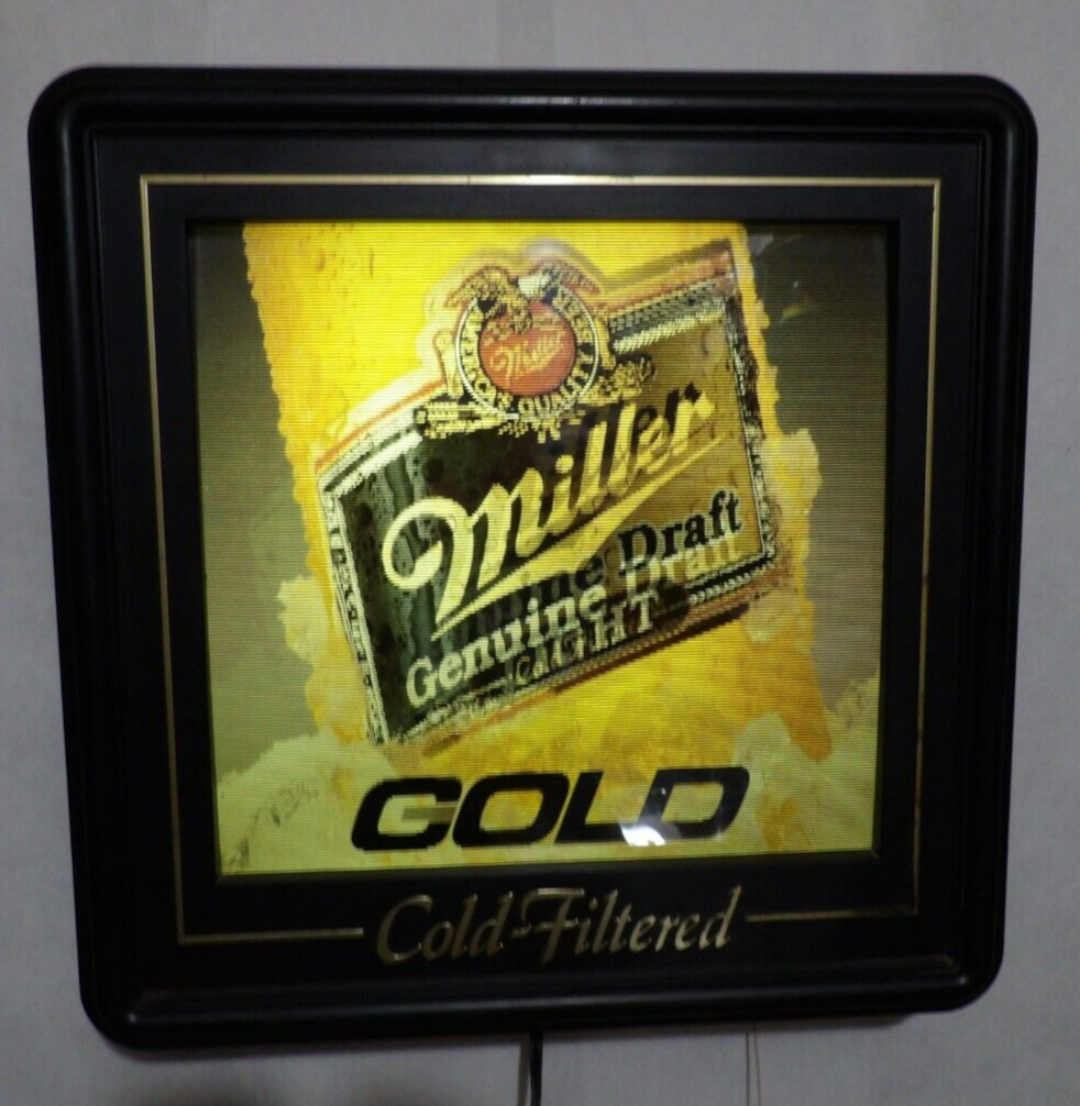 期間限定値下げ‼️Miller MGD Genuine Draft ネオンライト Miller Genuine Draft Neon Sign