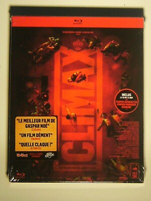 Blu-Ray CLIMAX [ 2018 Gaspar Noé ] (inkl. CD) NEU IM BLISTER