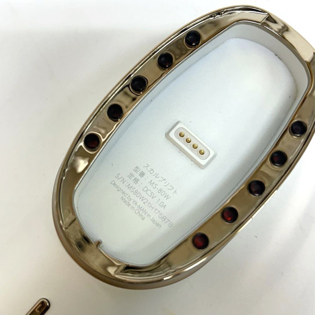 myse MS-80W WHITE　YA-MAN mysé Scalp Lift White MS-80W-1 Designed by YA-MAN in Japan