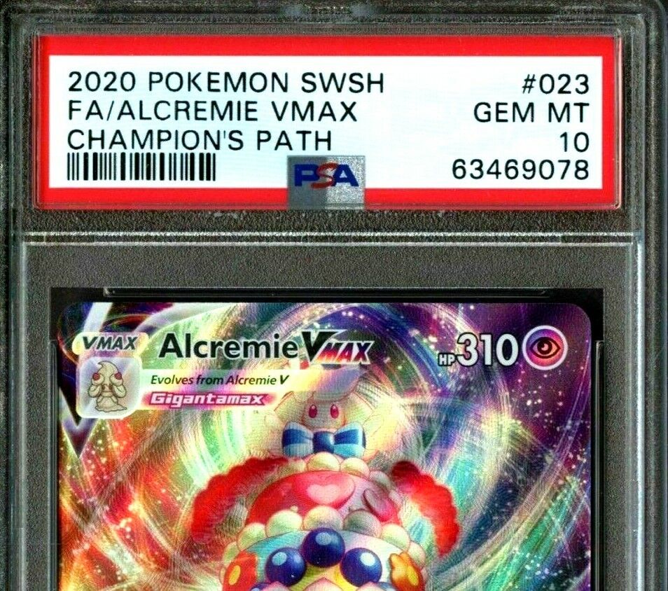 PSA 10 GEM MINT 2020 Pokemon SWSH Champion's Path #23 PSA 10 GEM MINT 2020 Pokemon SWSH Champion's Path #23