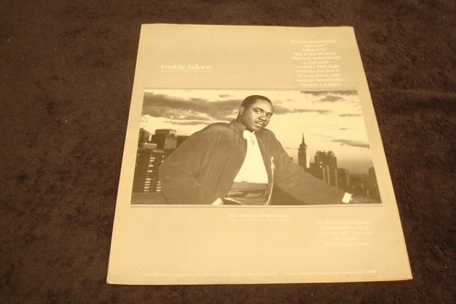 KATE BUSH 1986 ad & BEASTIE BOYS "License To Ill" with plane & FREDDIE JACKSON - Bild 3 von 3