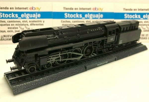 PACIFIC 01 DR  TREN LOCOMOTORA VIA FERROCARRIL SCALE N 1/160 16 CM