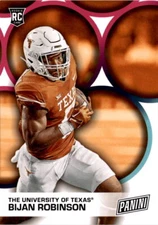 2023 Panini Father's Day #FB16 Bijan Robinson Father's Day Texas Longhorns