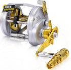 Fishing Reels Level Wind Trolling Reel Conventional Jigging Reel for Saltwater B