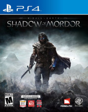 Middle-Earth: Shadow of Mordor Sony PlayStation 4 PS4