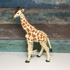 Vintage Wild Giraffe Figure Safari Ltd 1996 Figure Toy Zoo Animal