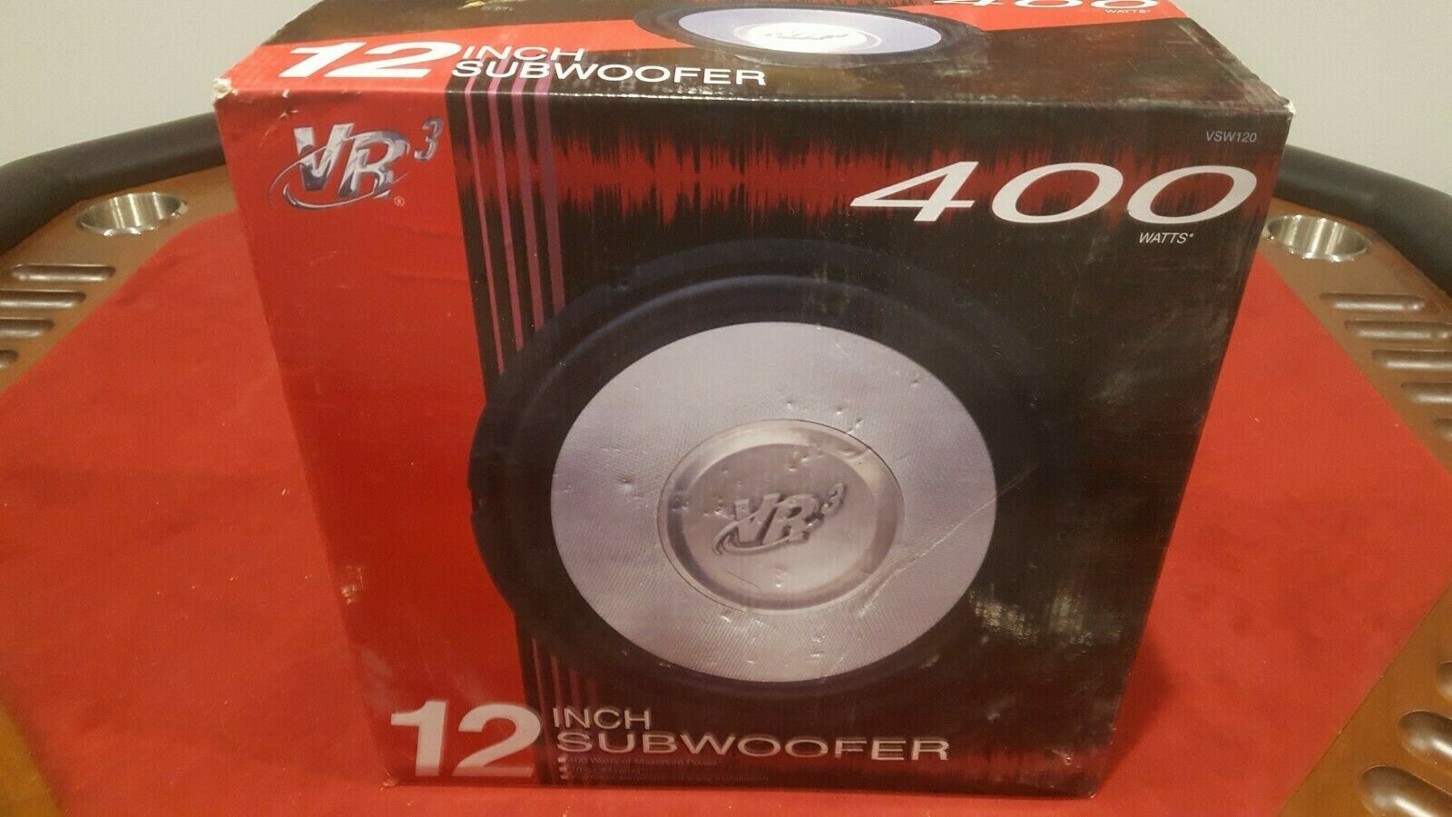 vr3 12 inch subwoofer