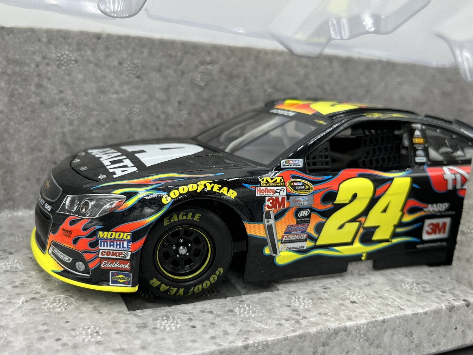2015 Jeff Gordon 24 Axalta Service King Chevy Impala SS 1/24 w/ Sealed