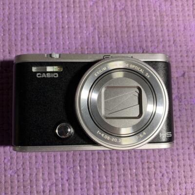 CASIO EXILIM EX-ZR4000 BK Digital Camera Wide Angle 19mm Animation