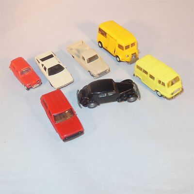 Norev ECH 1:86 Scale Group of Models Micro Miniatures - Main Image