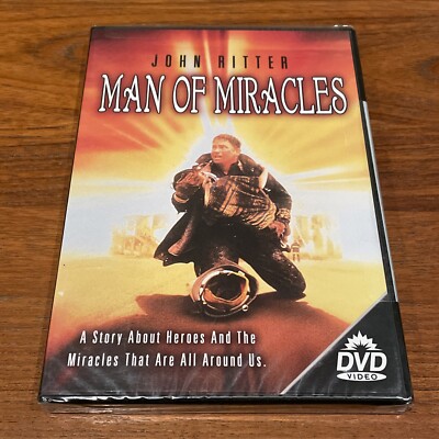 Man of Miracles (DVD) - New/Sealed - Buy 1, Get 2 50% Off!!