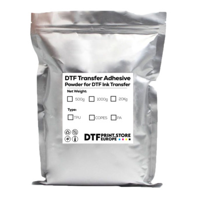 TPU DTF Transferkleber Streukleber | Transferdruck Direct to Film
