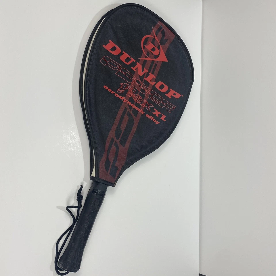 Raqueta de raqueta Dunlop Power Flex XL aleación aerodinámica 22" pulgadas Foto 2 de 4