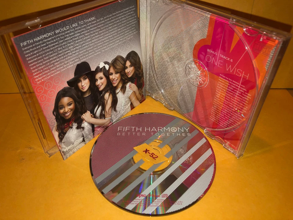 Fifth Harmony CD Better Together Ep hits miss movin on  early Camila Cabello  - Image 2 of 4