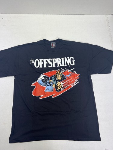 THE OFFSPRING BAD HABIT TEE BLACK T-SHIRT NEW = 1998 THE OFFSPRING = NEW!!! - Picture 8 of 13