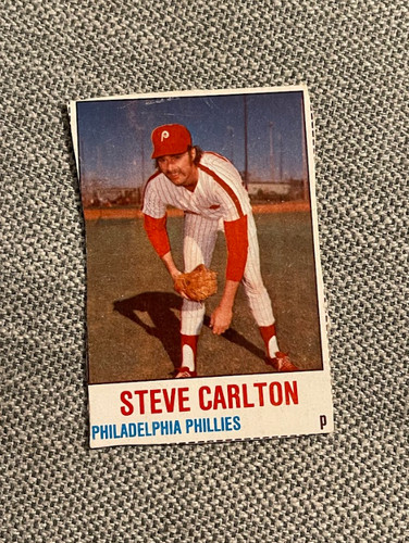 1978 Steve Carlton [Hand Cut] #49