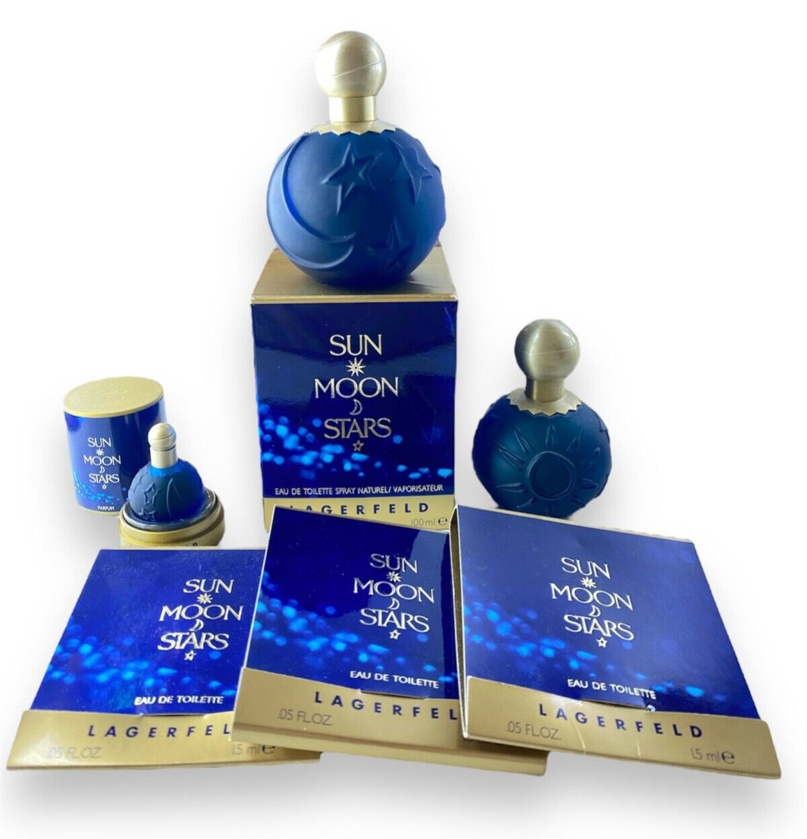 Vintage Karl Lagerfeld SUN MOON STARS Original Classic Fragrance