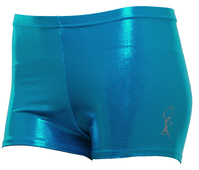 Gymnastic Leotard Shorts Girls Ladies 