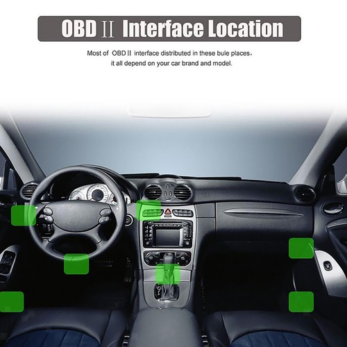 Votiure HUD Head Up Display USB Verbindung OBD II Kabel OBD 2 16 Polig - Bild 3 von 6