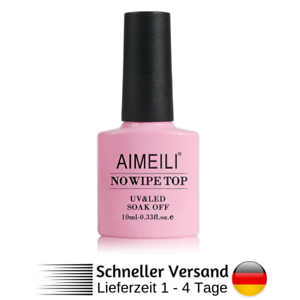 Aimeili No Wipe Top Coat Uberlack Uv Led Gellack Gel Nagellack Gel Polish 10 Ebay