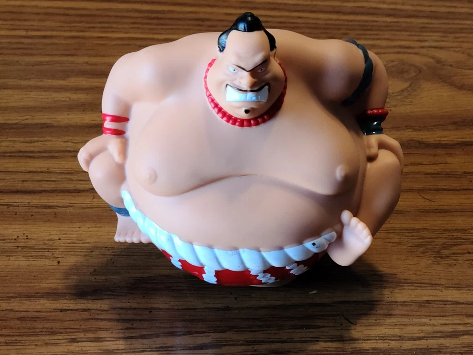 MerchSource Black Series 2014 control remoto Sumo King Wrestler RC lucha libre Foto 3 de 4