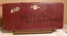 1935 1936 Ford Car Rhd Glove Box Door Coupe Sedan Original Right Hand Drive