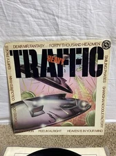 33 rpm vinyl traffic