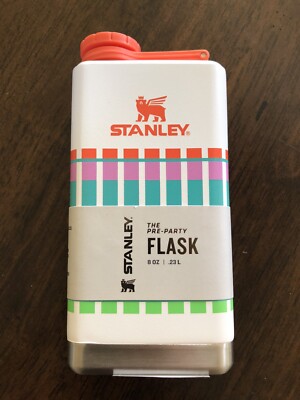 Stanley EXCLUSIVE oz Flask Stainless Steel Pre Party Summer