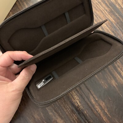 Montblanc Watch Travel Storage Pouch Case Meisterstuck 105788