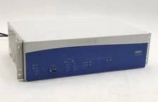 ADTRAN ATLAS 830 AC Router Chassis 1200780L1 w/ 2*1200185L3 QUAD PRI Module