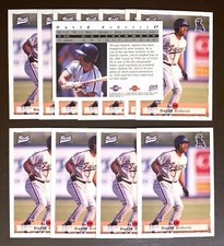 (one) DAVE ROBERTS 1995 Best Lakeland Tigers - Los Angeles Dodgers Manager RC