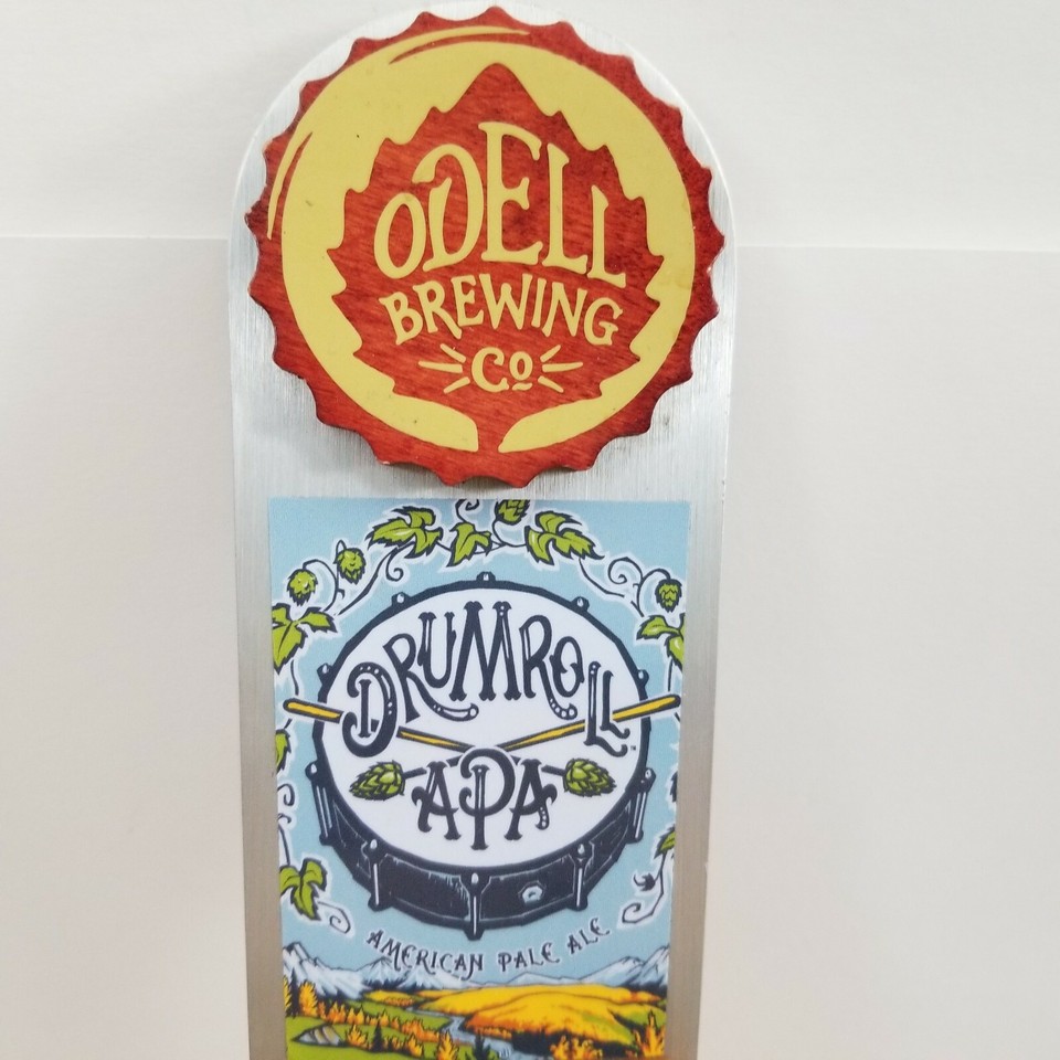 Odell Brewing Company Drumroll APA Beer Tap Handle Denver, CO eBay