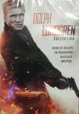 Dolph Lundgren 4-Film Collection (DVD, 2018) NEW