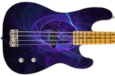 Guitar Skin Axe Wrap Re-skin Electric Bass Reface Body Fates of Destiny 1375